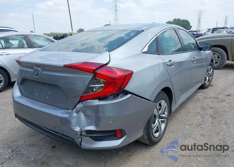 2017 Honda Civic Lx z USA, uszkodzony, nr VIN 19XFC2F50HE078295